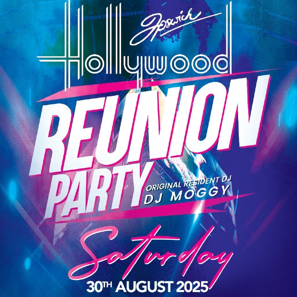Hollywood's Nightclub Ipswich Reunion with DJ Moggy