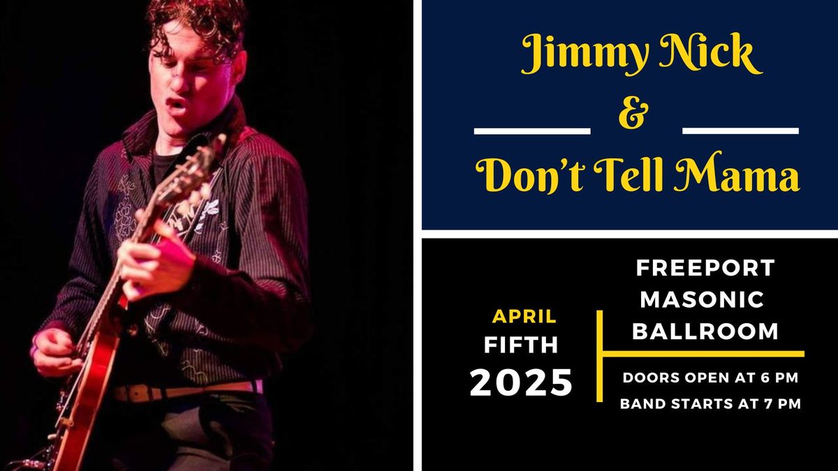 Jimmy Nick & Don't Tell Mama Fundraiser Concert