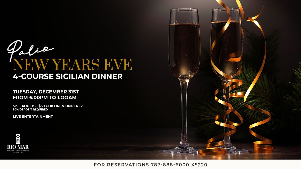 PALIO NEW YEAR'S EVE EXPERIENCE