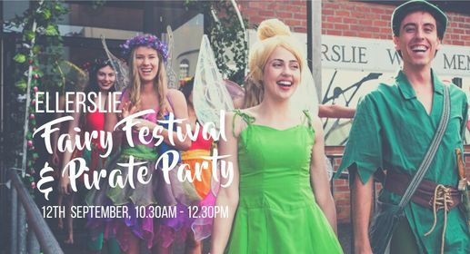 Ellerslie Fairy Festival & Pirate Party
