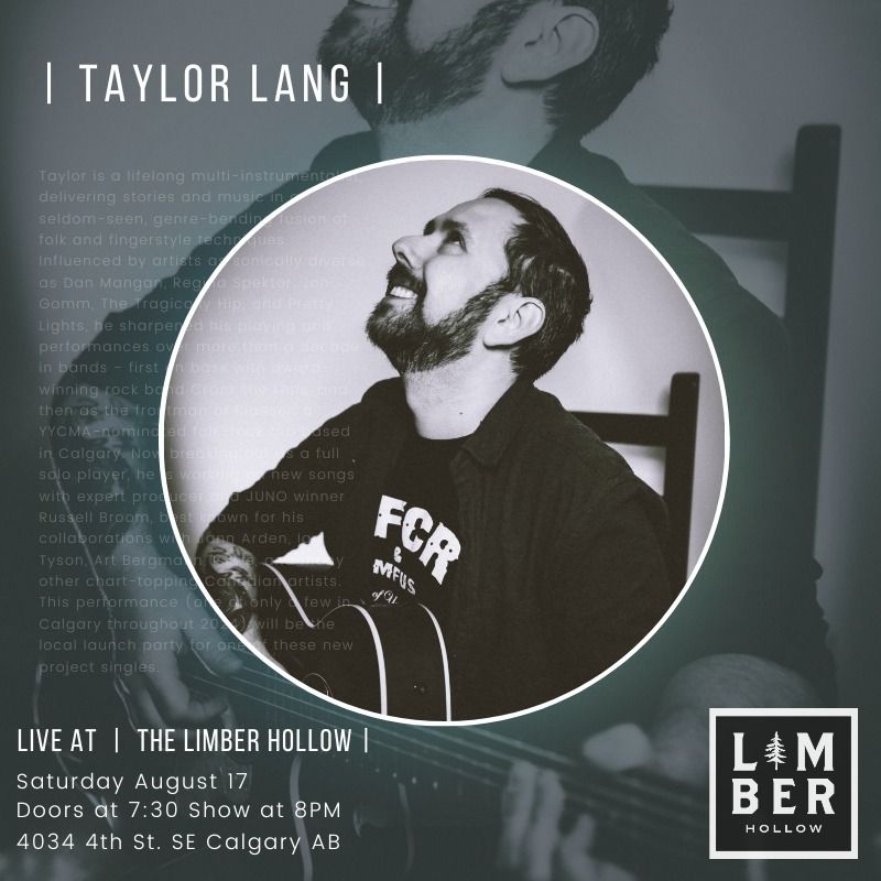 Taylor Lang Live at The Limber Hollow