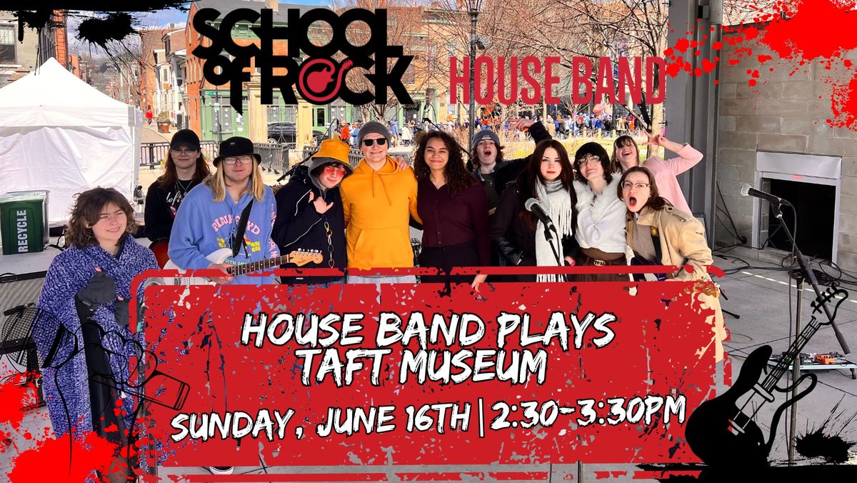 House Band Plays Taft Museum 