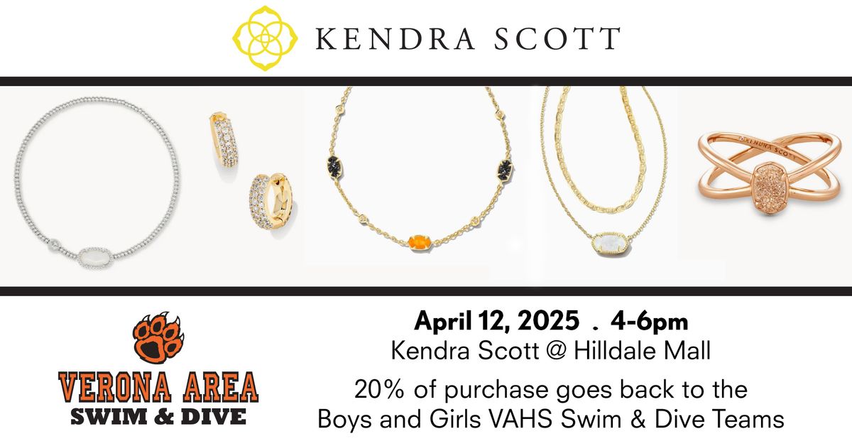 Kendra Scott Gives Back Event Supporting VAHS Swim & Dive