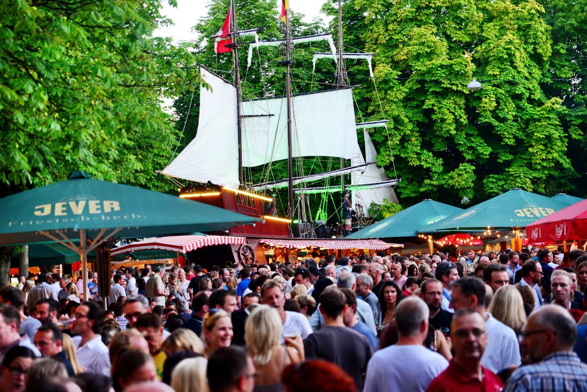 Hamburger Fischmarkt in Stuttgart