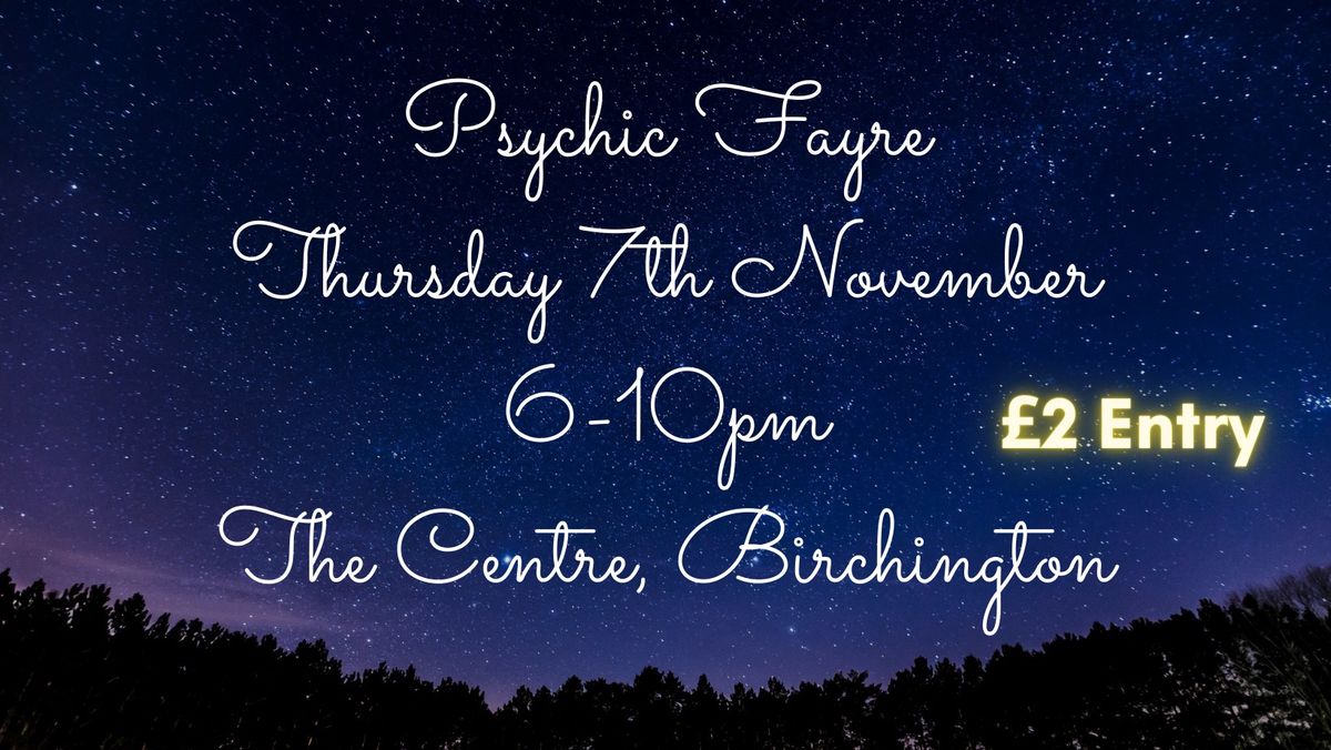 The Psychic Fayre