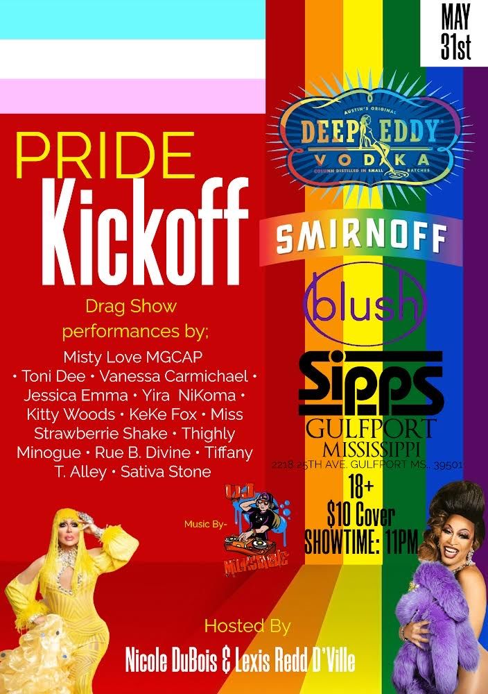 Pride Kickoff Party