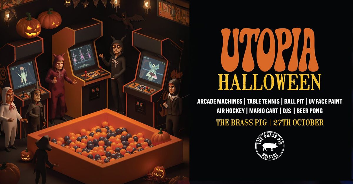 Utopia 3rd November | Halloween