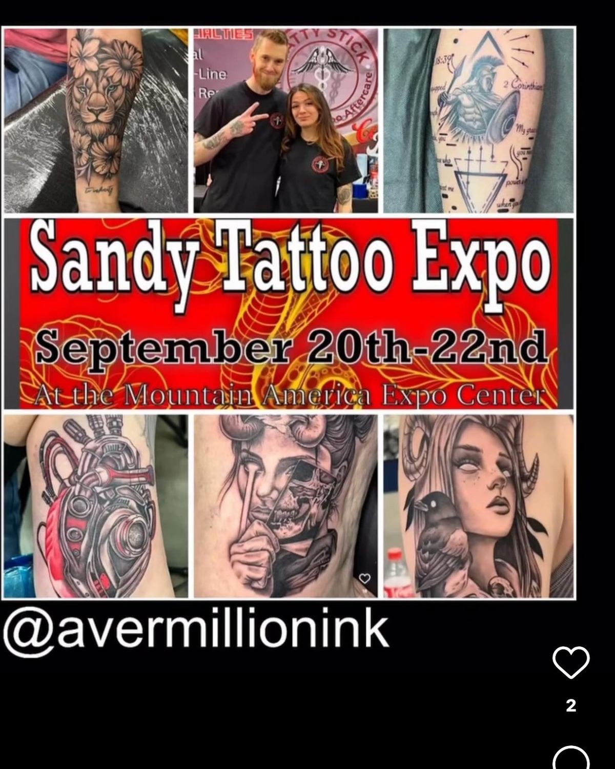 Sandy Tattoo Expo