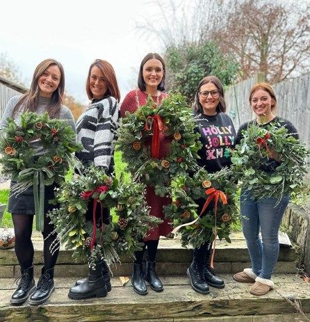 Wreath making workshop