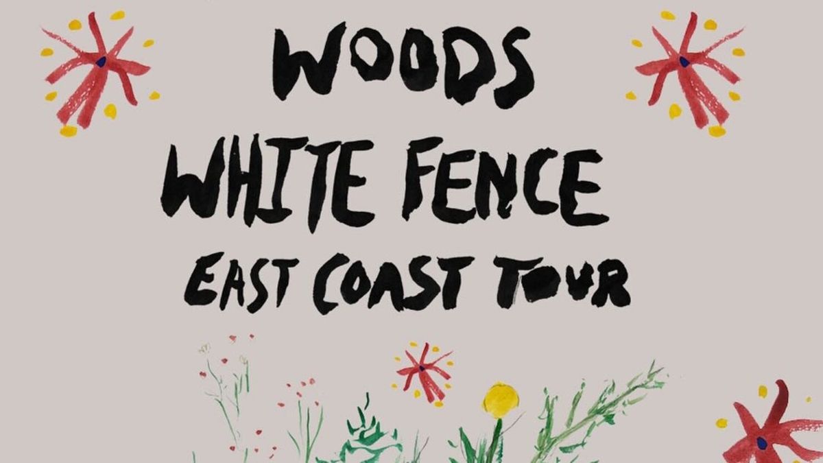 Woods & White Fence