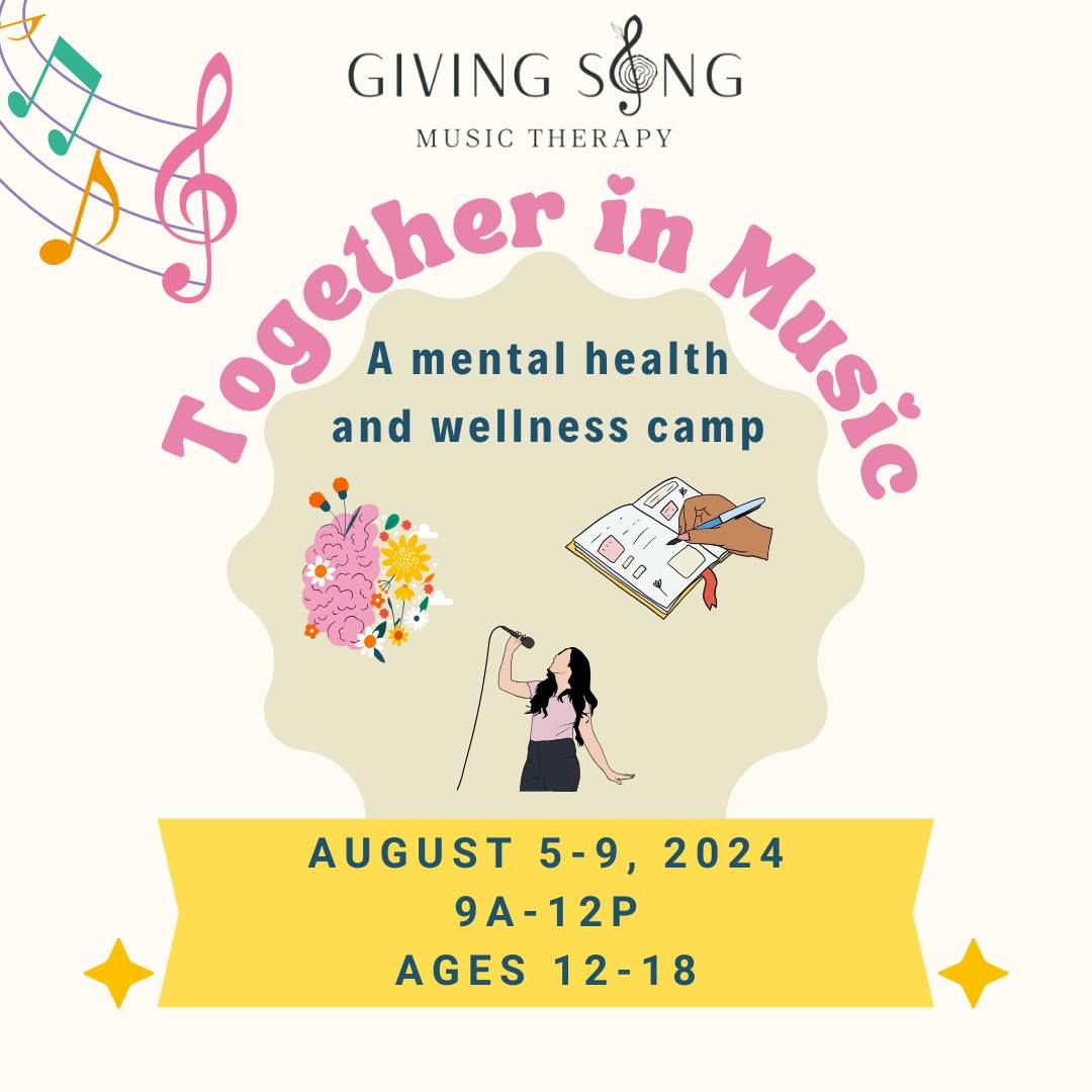 Together in Music: A Mental Health and Wellness Camp