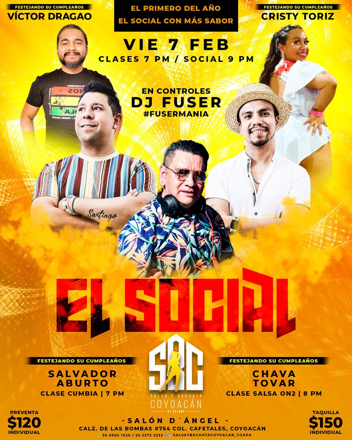 El SOCIAL (Salsa - Bachata - Timba - Cumbia)