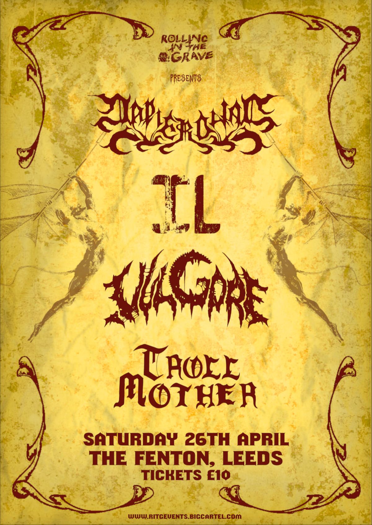 April Gathering feat: Napierdalac - IL - Vulgore - Troll Mother