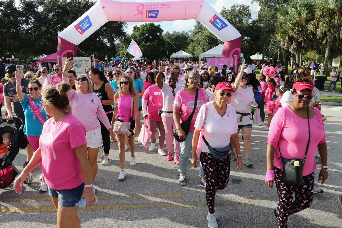 Making Strides Against Breast Cancer Walk of the Treasure Coast