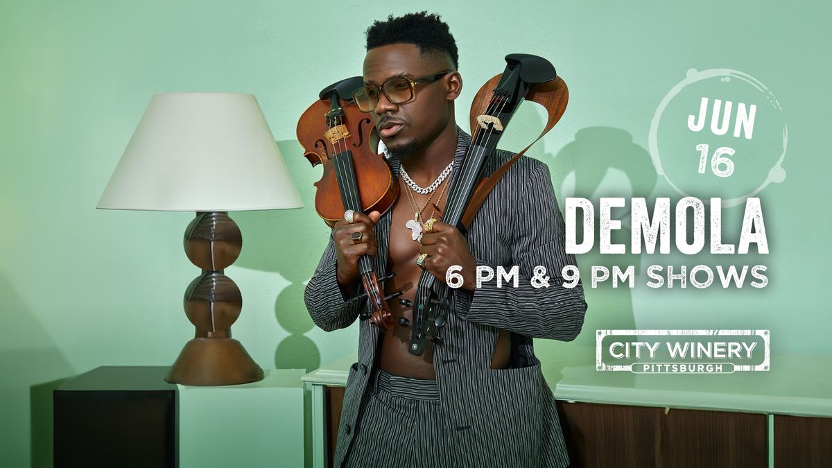 Demola (2 Shows - 6 PM & 9 PM)