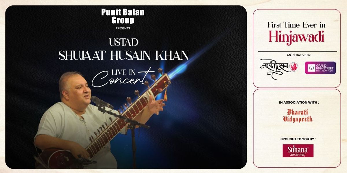 Ust. Shujaat Husain Khan Live In Concert