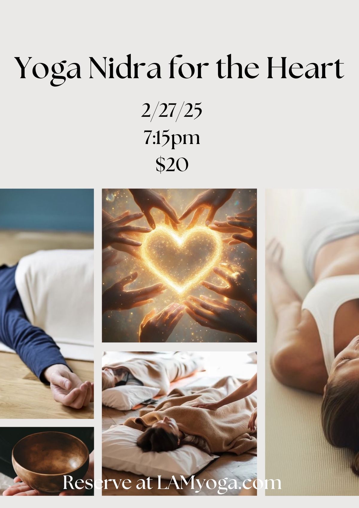 Yoga Nidra for the Heart \u2661\ufe0e