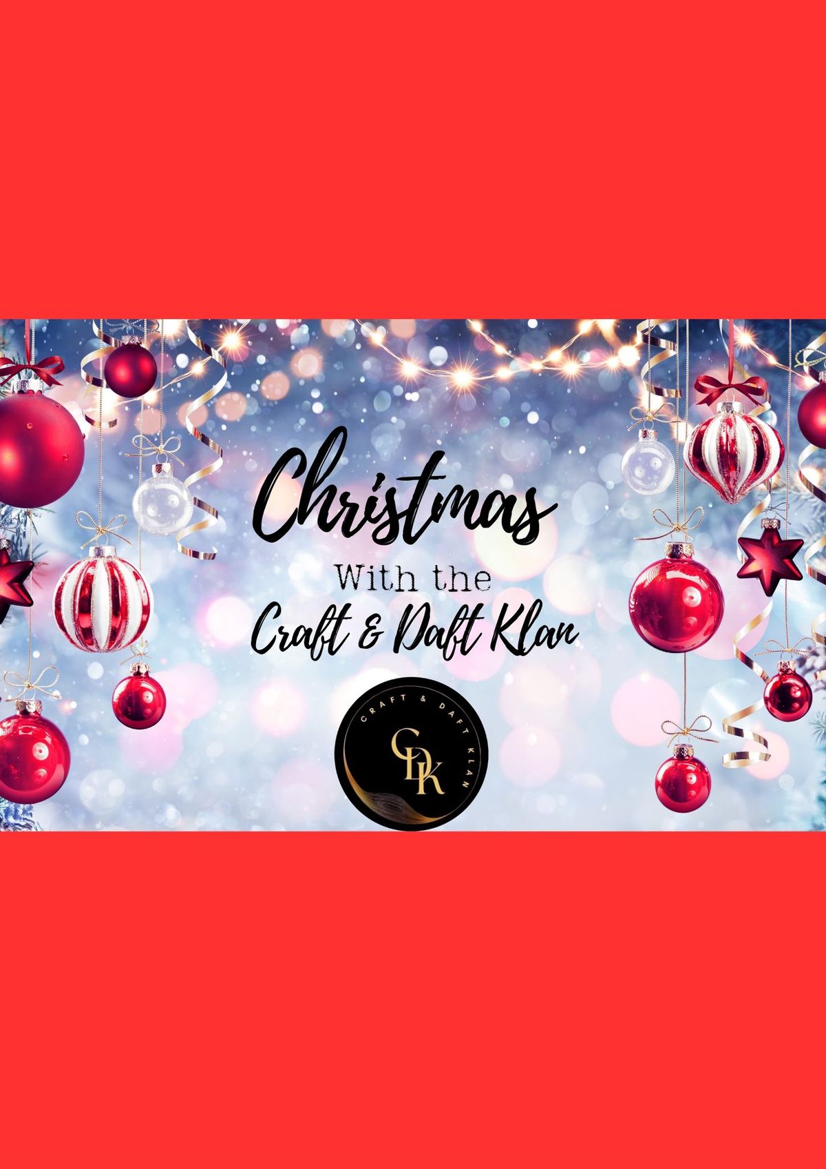 Craft & Daft Christmas Market