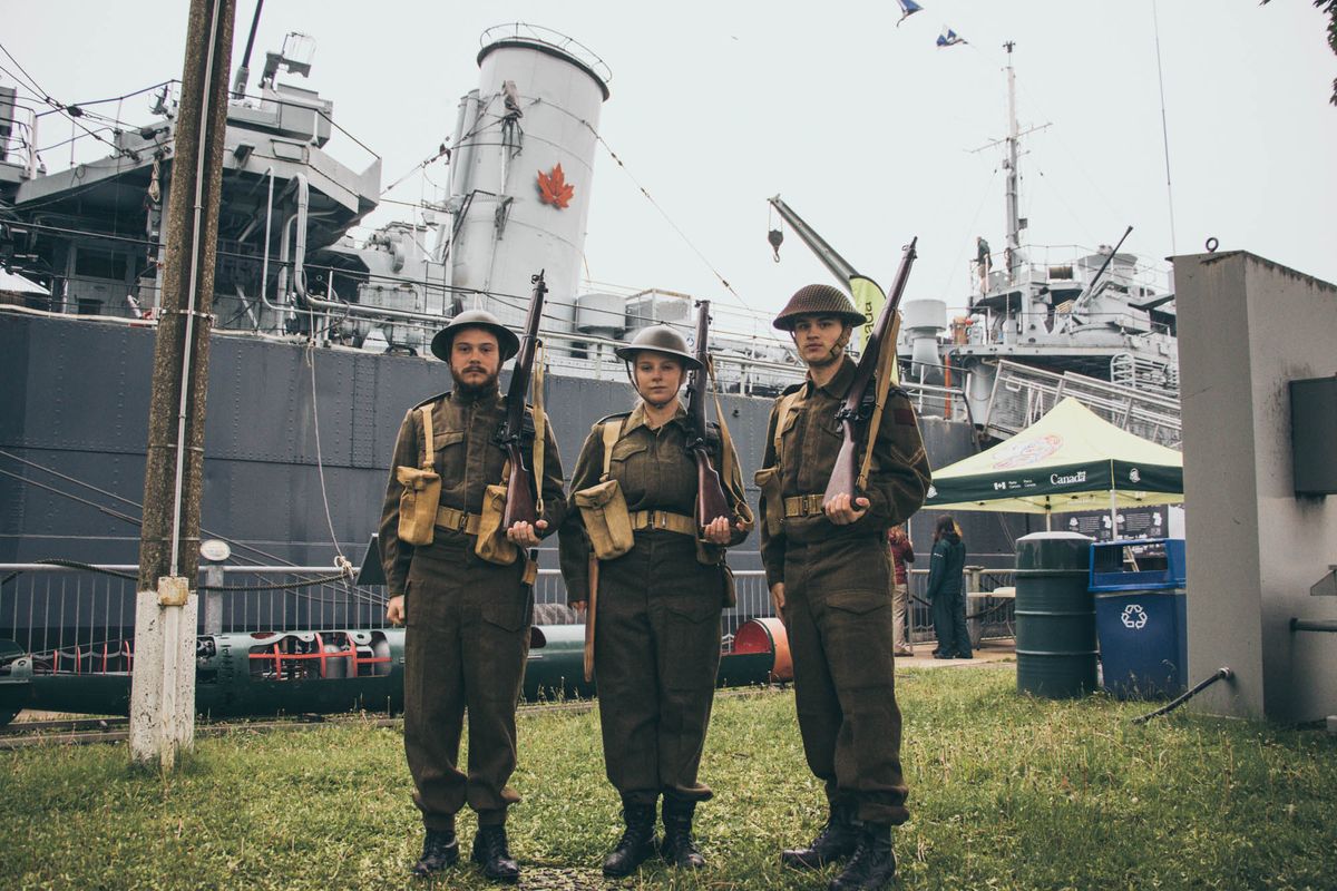 80th anniversary of D-Day\/Operation Neptune at HMCS Haida