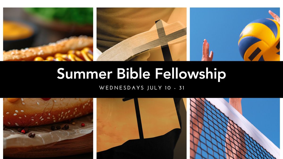 Summer Bible Fellowship