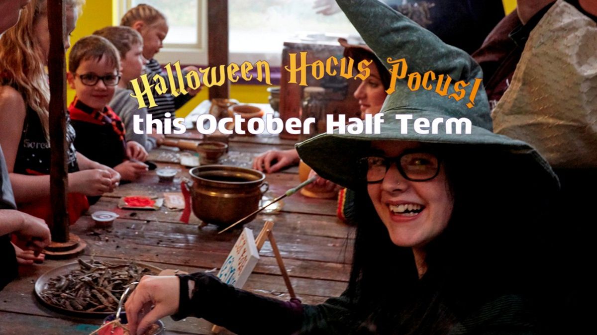 Halloween Hocus Pocus at The Milky Way