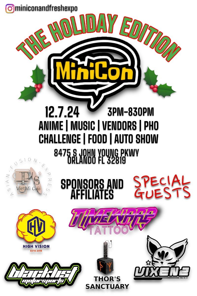 MiniCon Holiday Edition