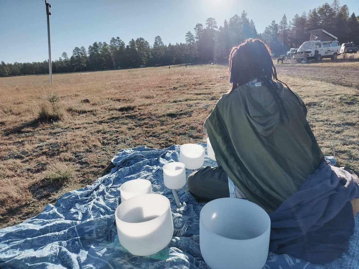 Sound Healing in the Park