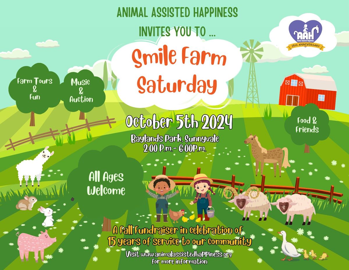 Smile Farm Saturday