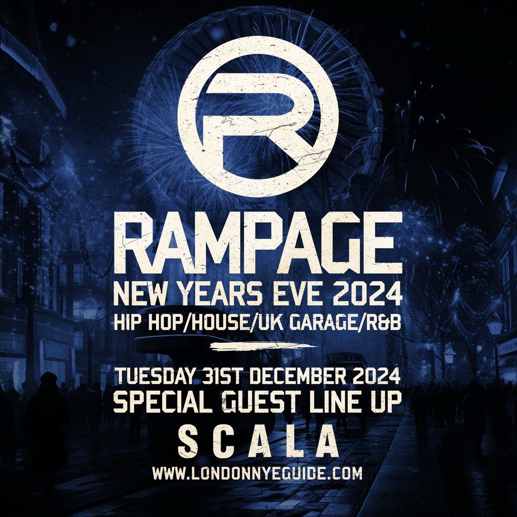 Rampage Sound New Years Eve Rave