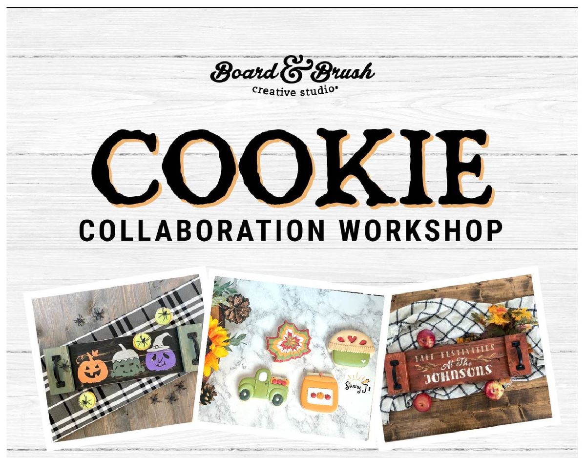 Fall Harvest - Cookies & Crafts Mini Project Workshop