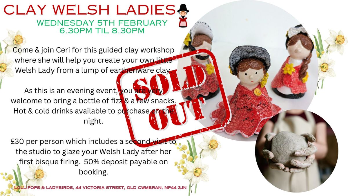 Clay Welsh Ladies Workshop