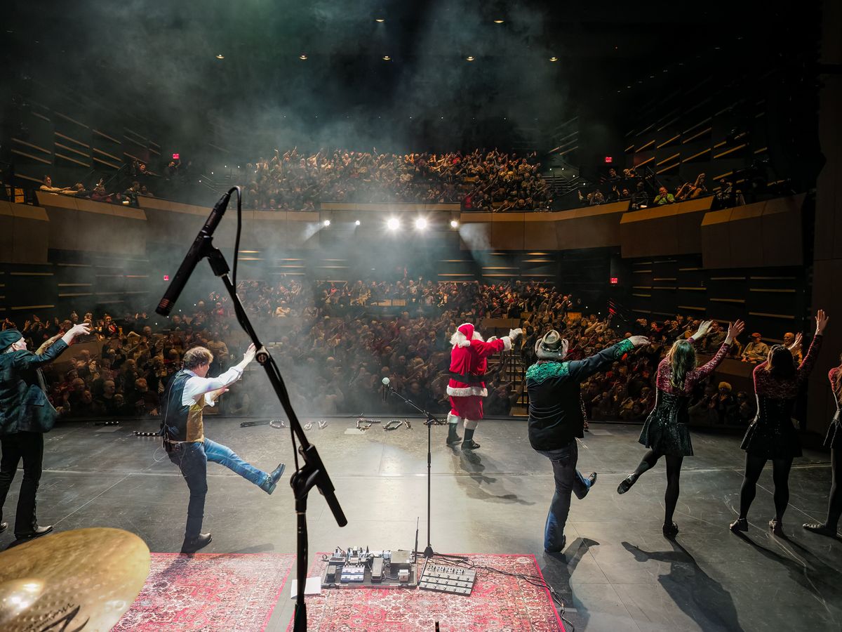 Celtic Christmas Celebration at Historic Everett Theater