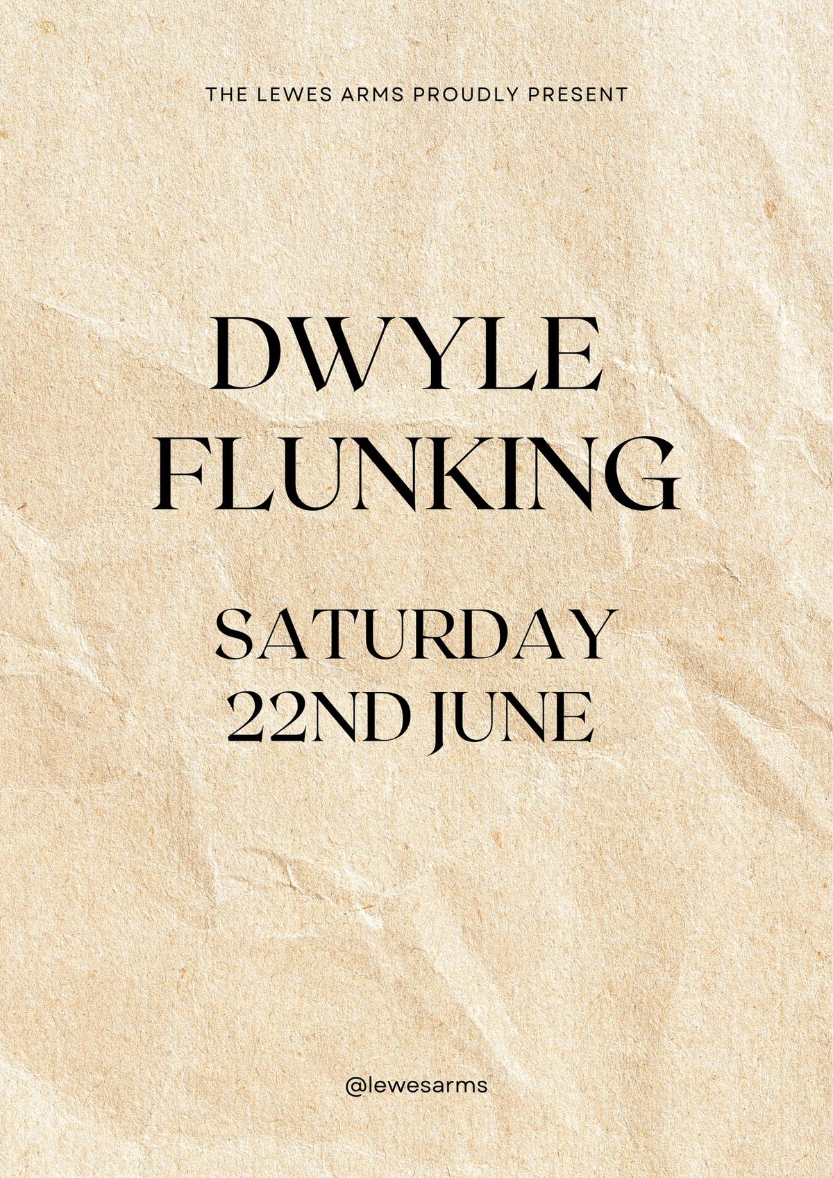 Dwyle Flunking