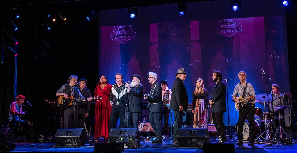 The Last Waltz Celebration ft. The THE BAND Band at Tupelo Music Hall