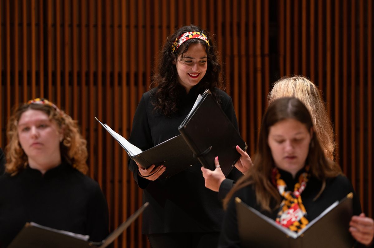 High School Choir Invitational: UMD Choral Activities