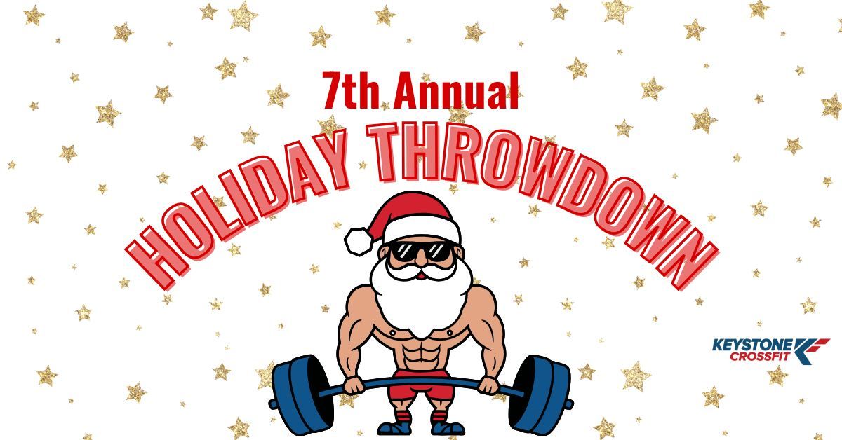 Holiday Throwdown & Potluck!