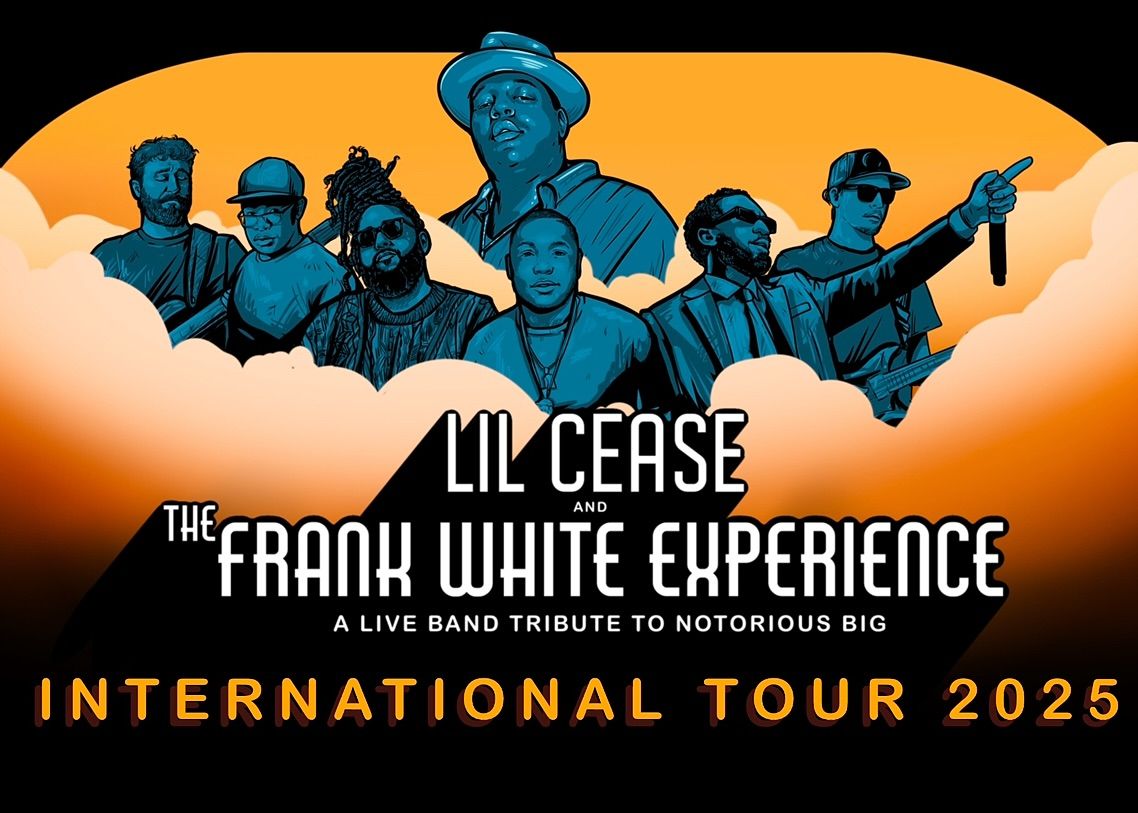 LIL CEASE & THE FRANK WHITE EXPERIENCE \/\/ The Cluny, Newcastle