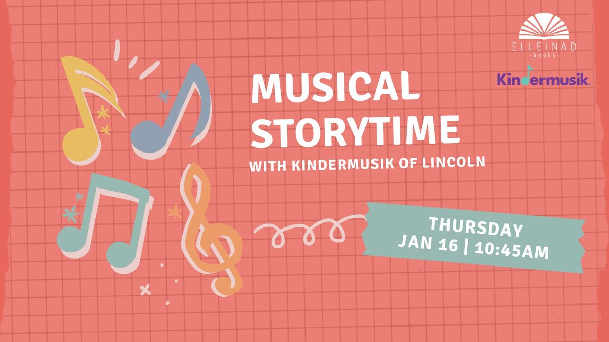 Musical Storytime with Kindermusik of Lincoln