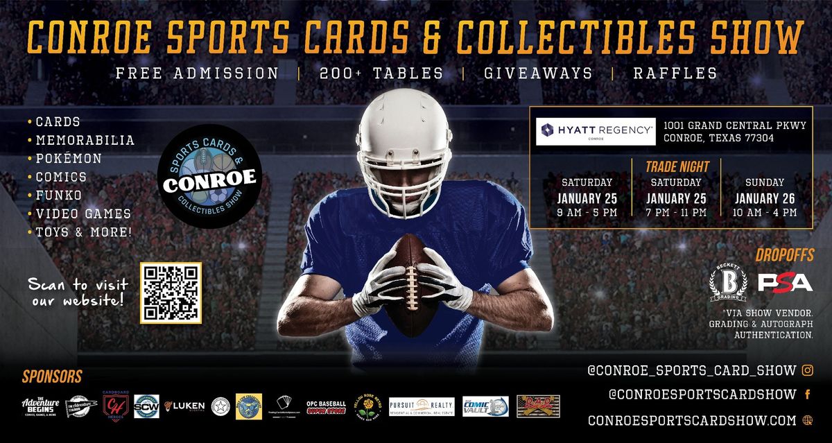 Conroe Sports Cards & Collectibles Show