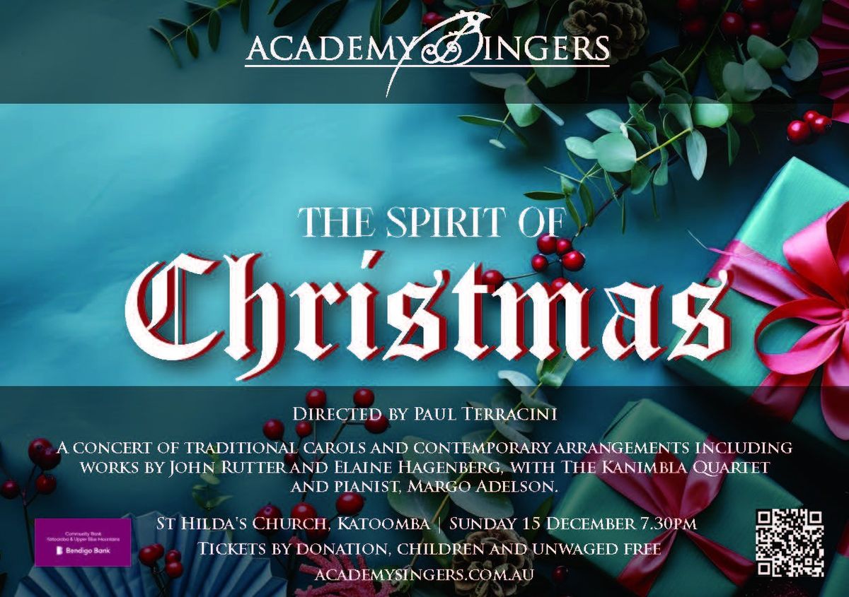 The Spirit of Christmas Concert 