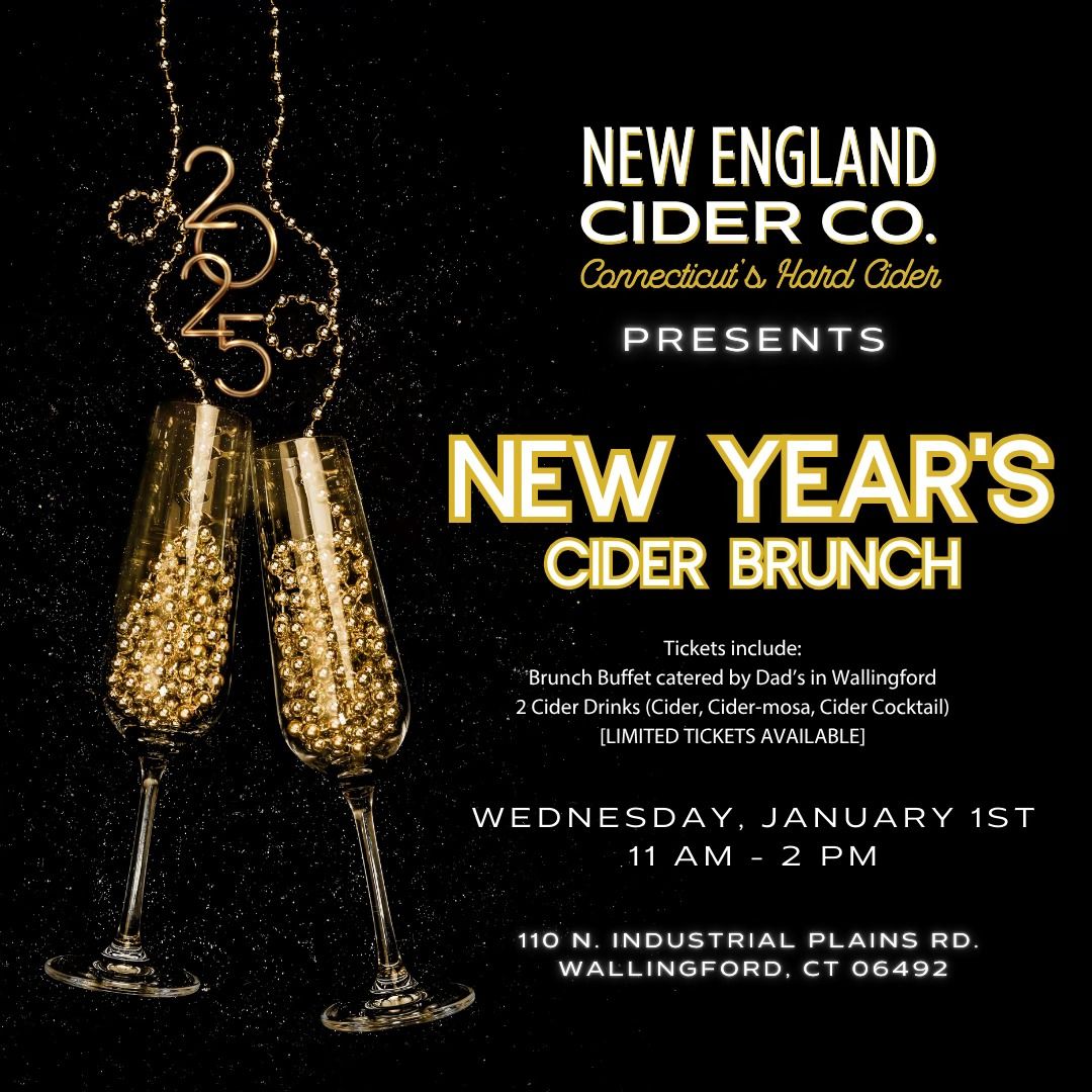 New Year's Cider Brunch with New England Cider