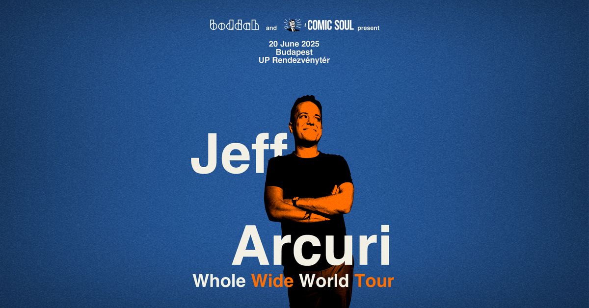  Jeff Arcuri: Whole Wide World Tour