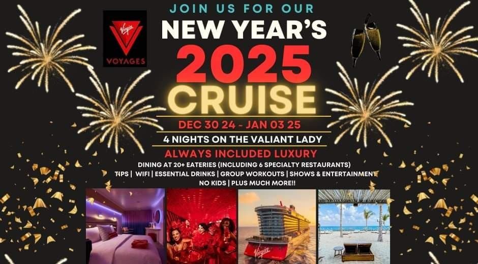 Virgin Voyages NYE 2025