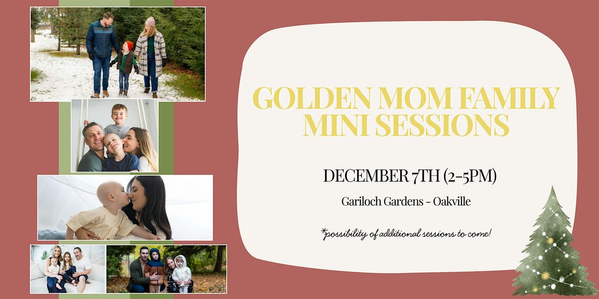 Golden Mom Family Mini Sessions