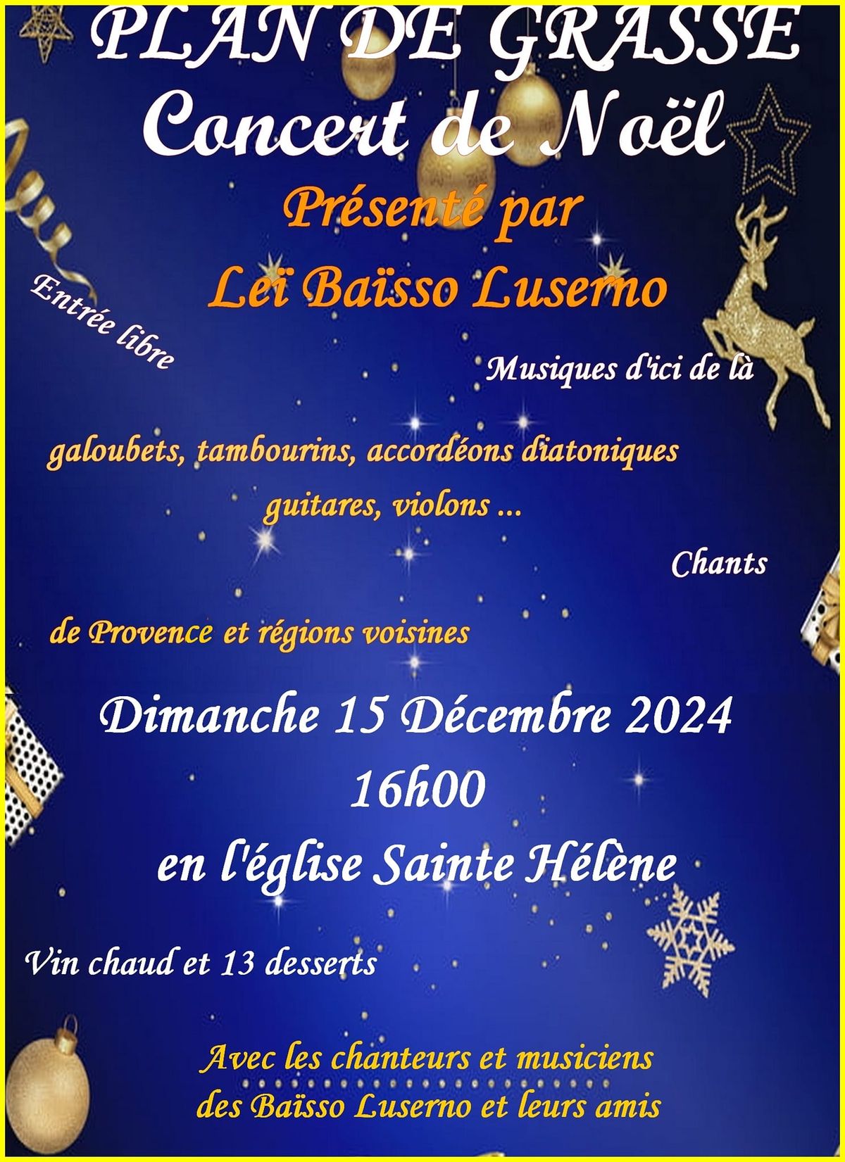 CONCERT DE NOEL 