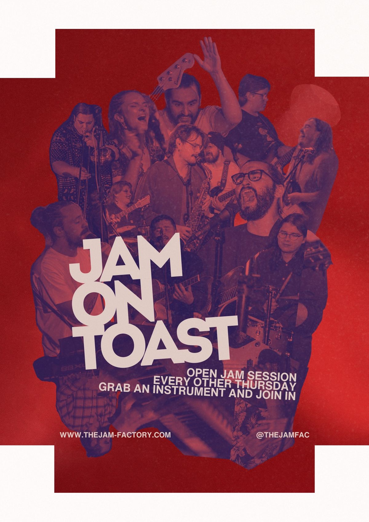 Jam on Toast - open jamming session