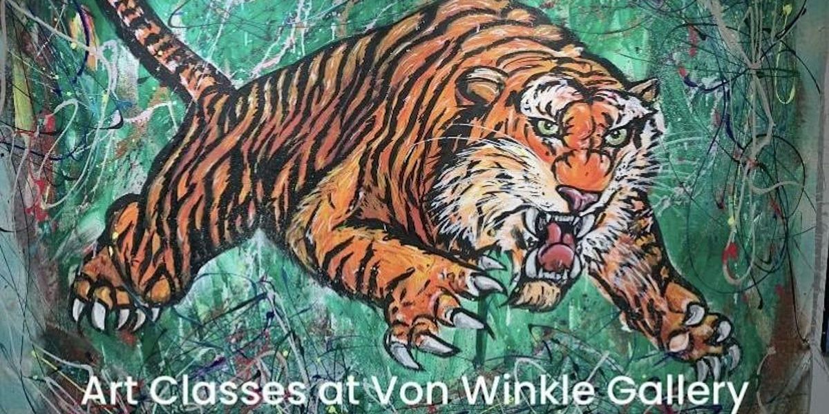 Art Classes at the Von Winkle Art Gallery