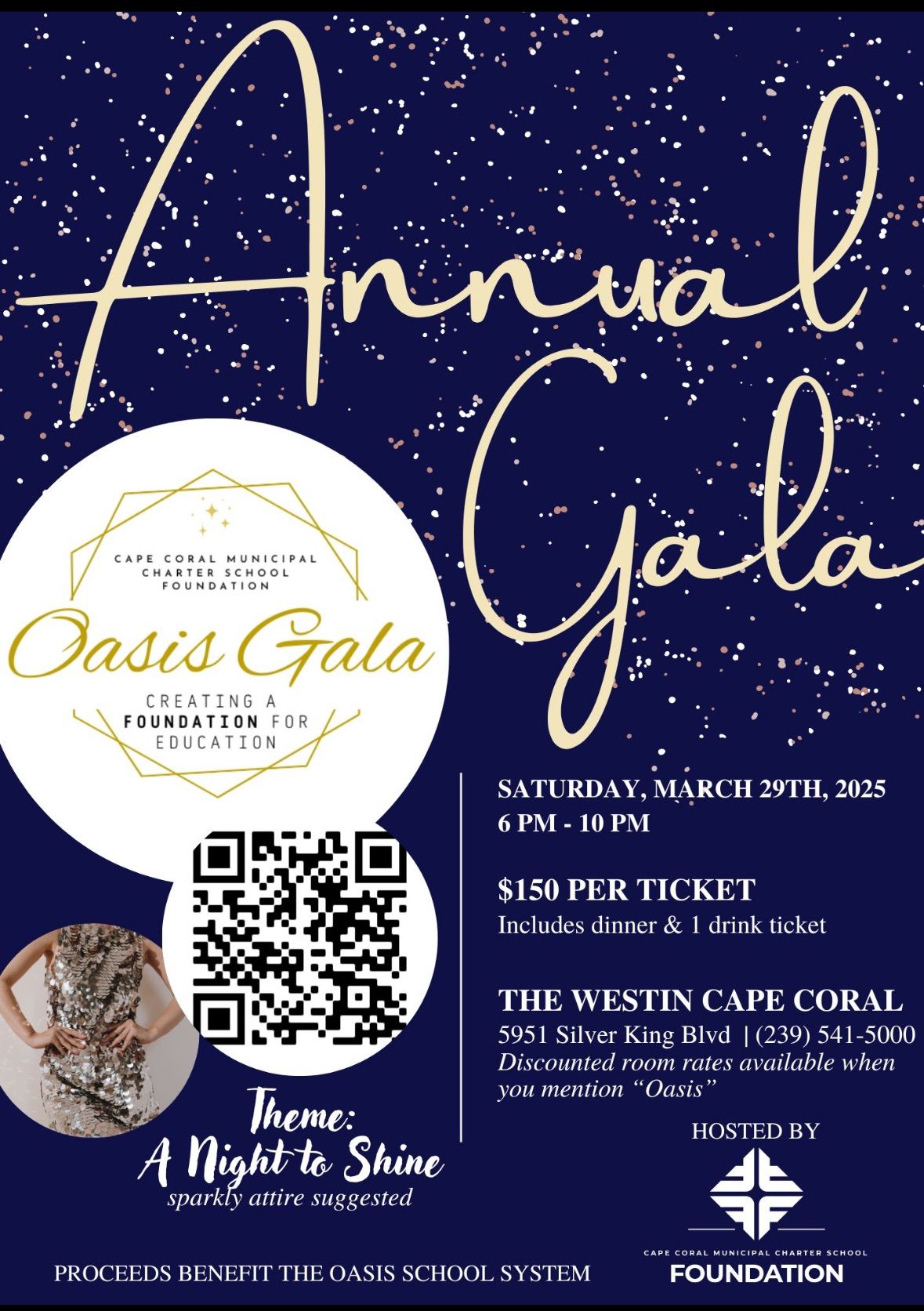 Oasis First Annual Gala