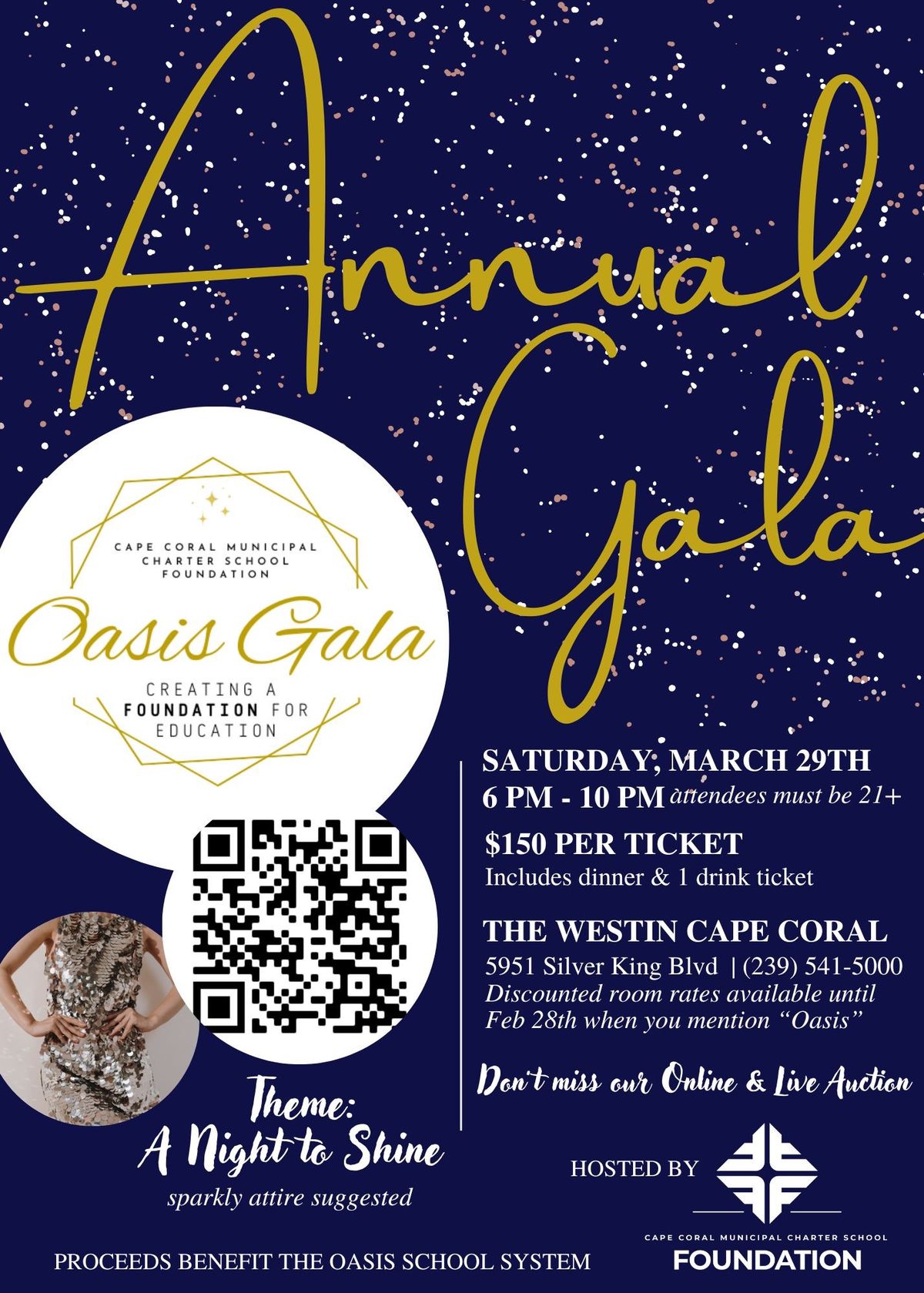 Oasis First Annual Gala