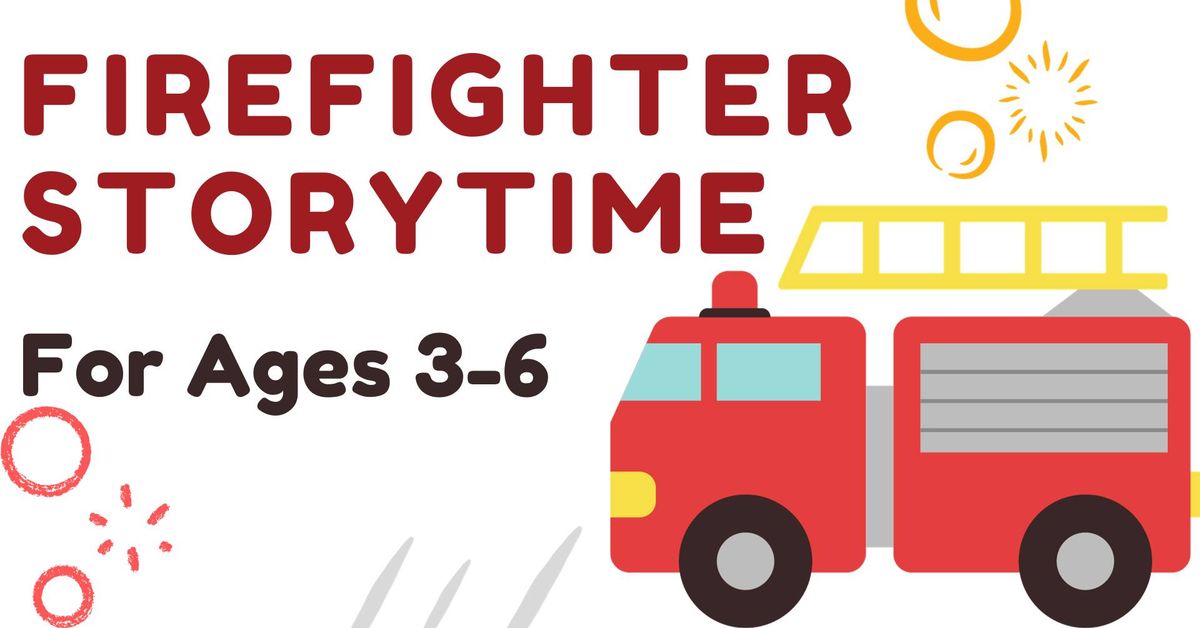 Firefighter Storytime